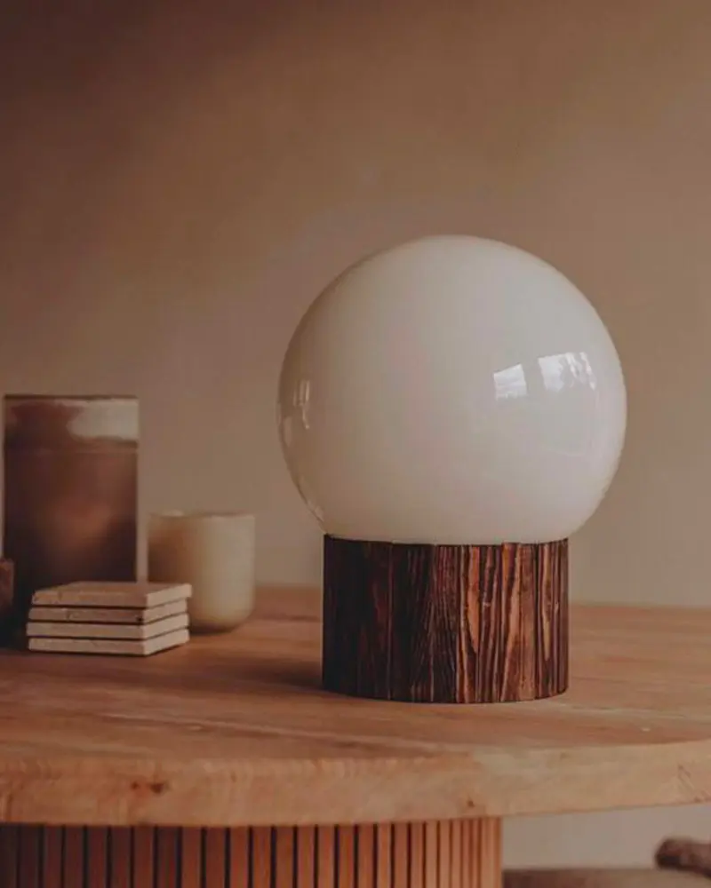 Ikea Hack lampe fado bois