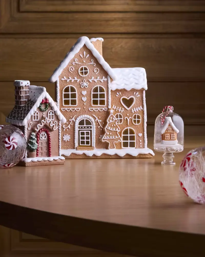 maison noel decorative