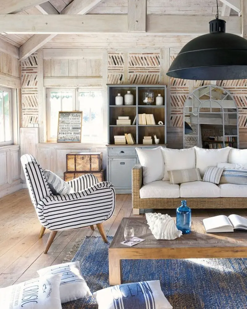 salon bord de mer