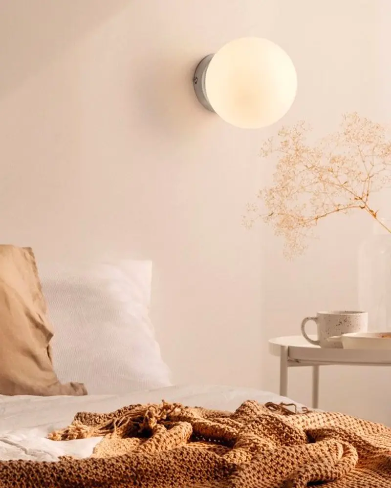 applique murale nickel deco chambre