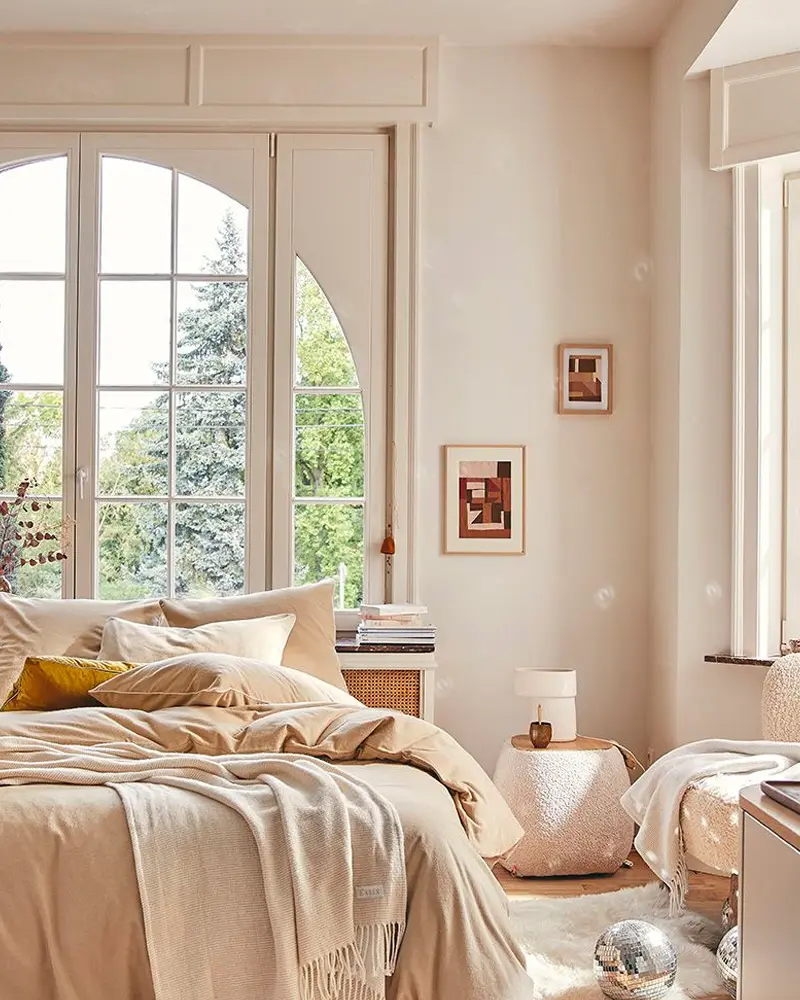 deco chambre beige