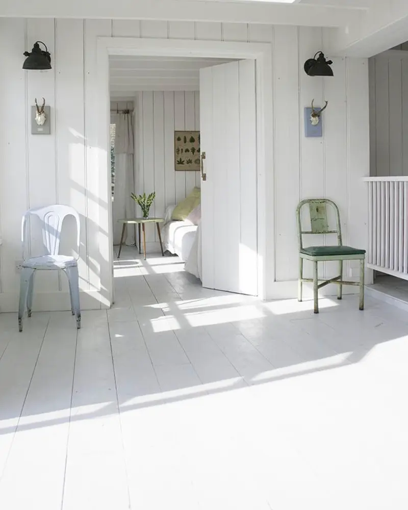 deco maison industrielle chic blanche