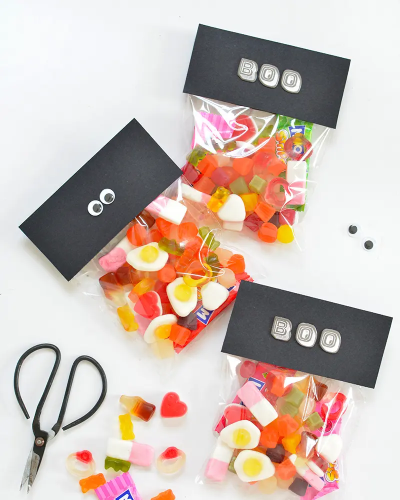 etiquette bonbon halloween a imprimer printable