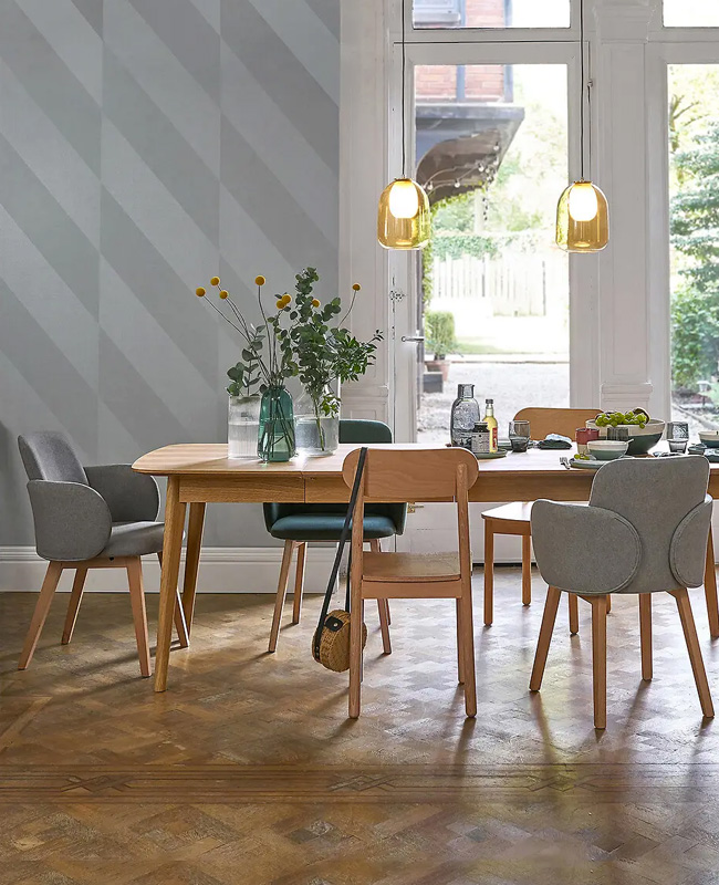 fauteuil table gris soldes