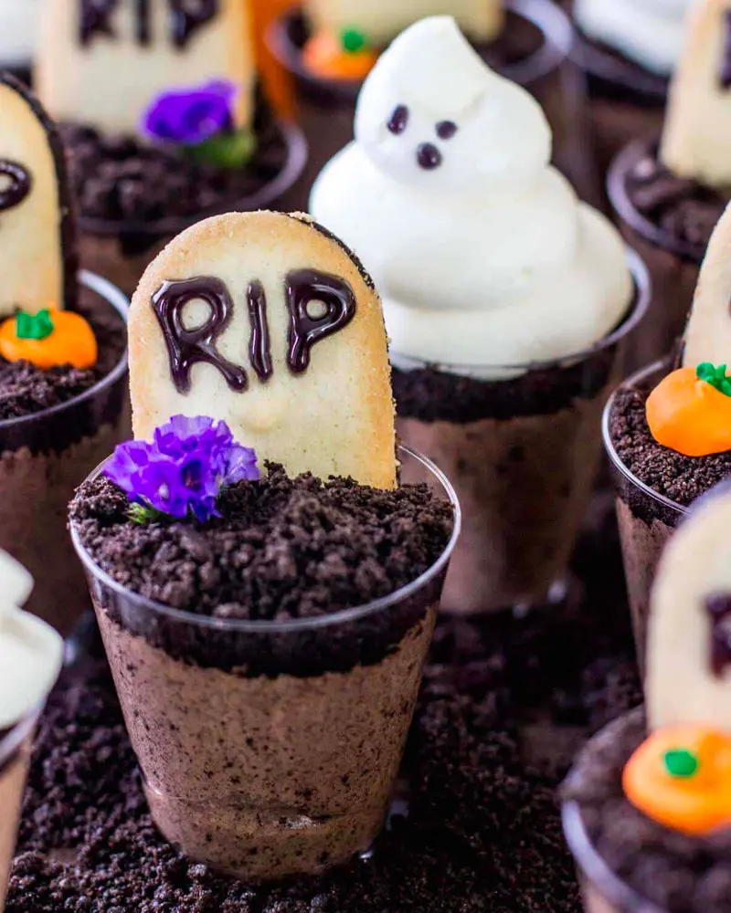 recette mousse chocolat halloween