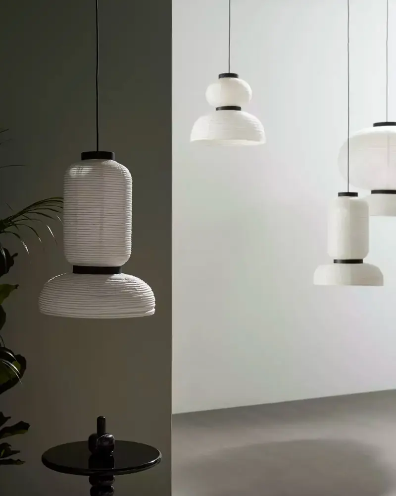 suspension papier japonais