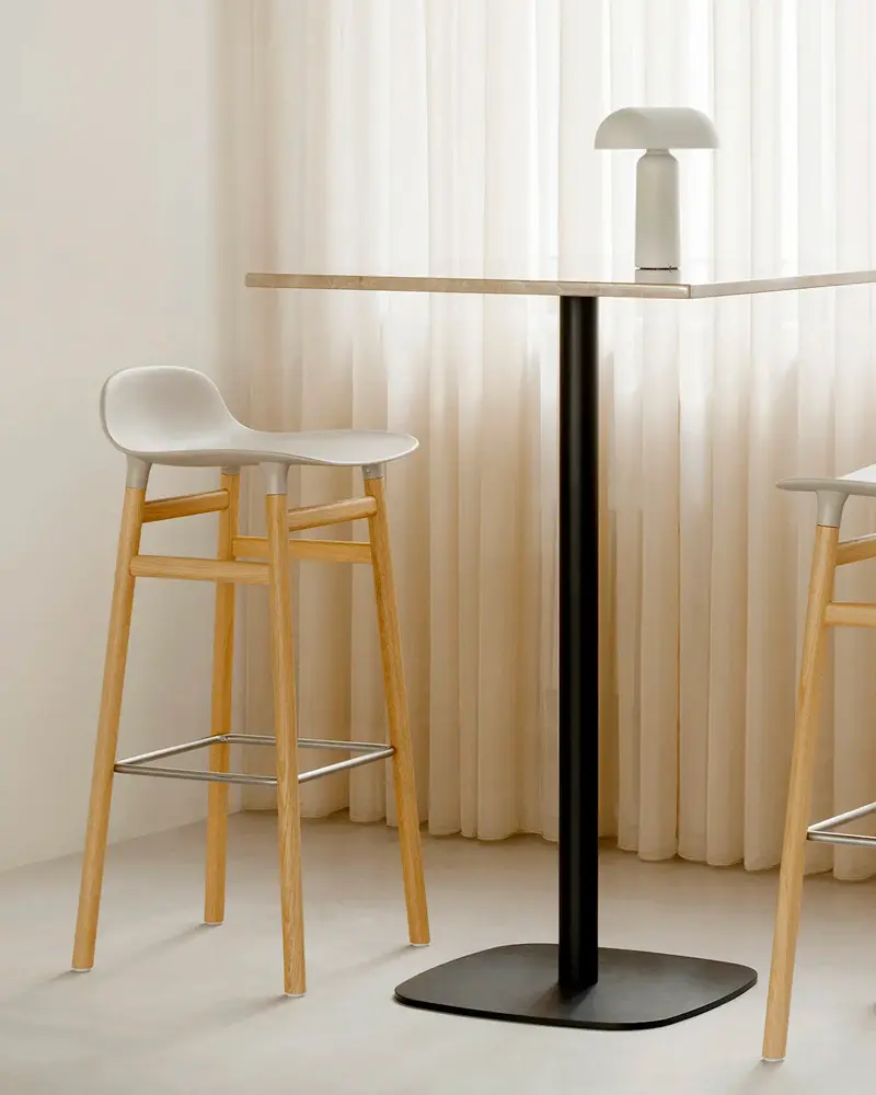 tabouret bar form salle a manger moderne