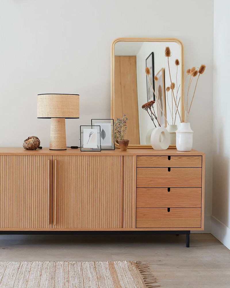 buffet salle a manger bois moderne