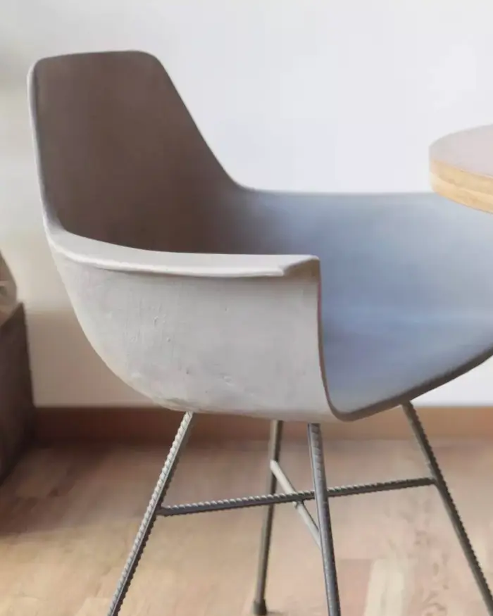 chaise beton