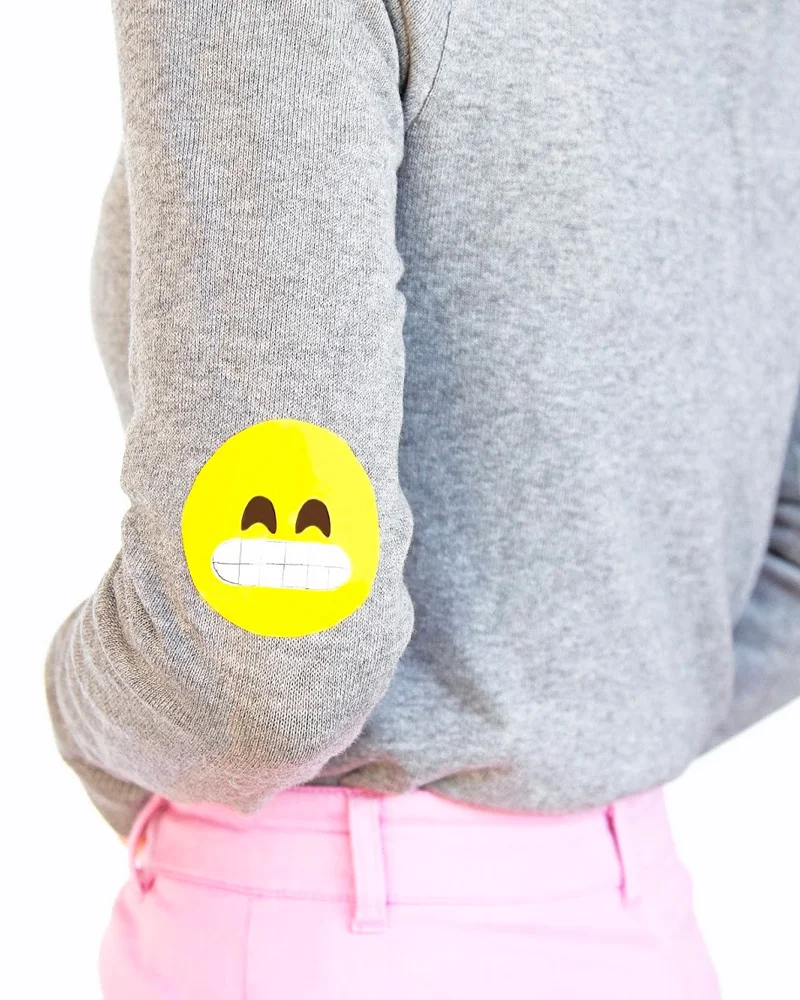 coudiere coeur diy smiley emoji