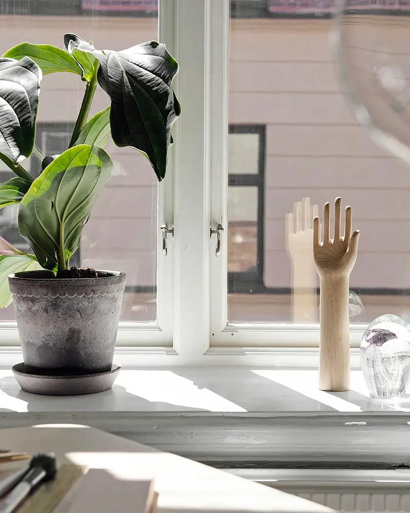 deco appartement blanc papier peint