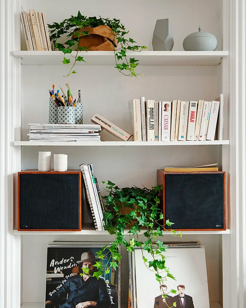 deco appartement vintage vegetal