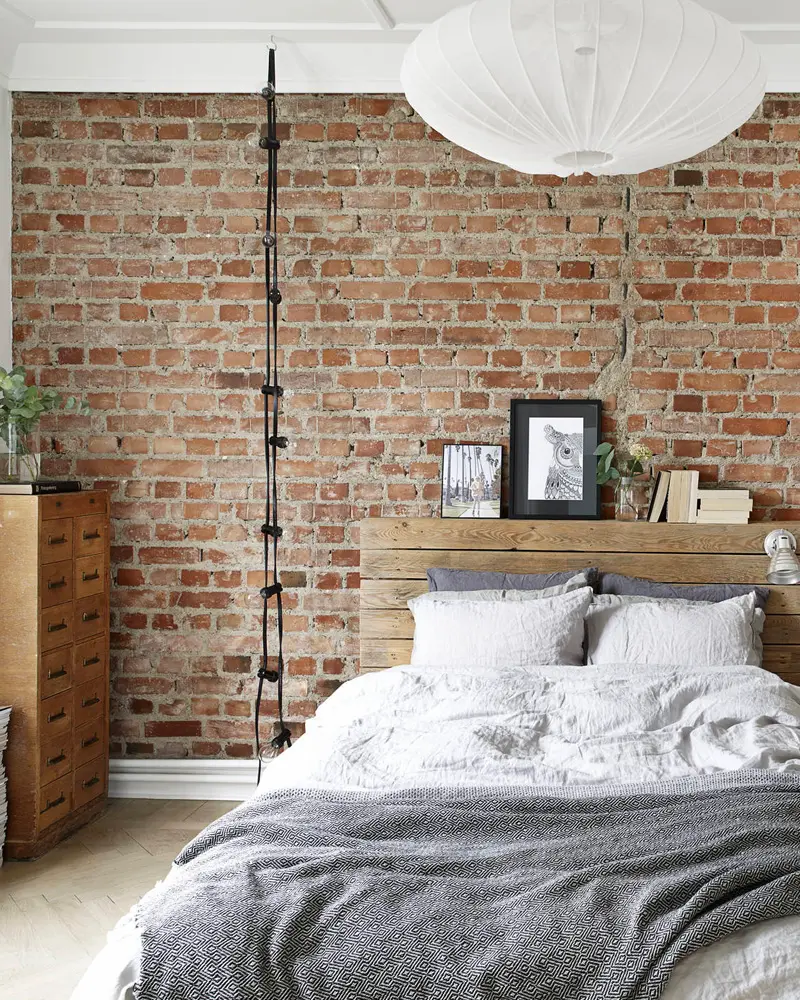 deco chambre industrielle