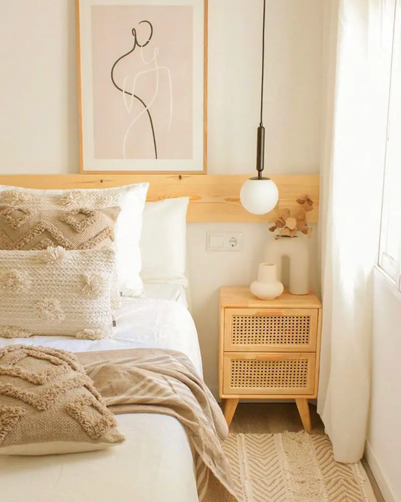 deco chambre nature beige