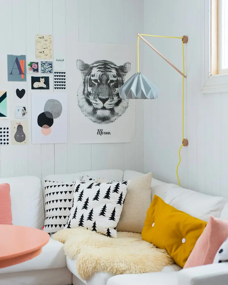 deco maison scandinave pastel salon