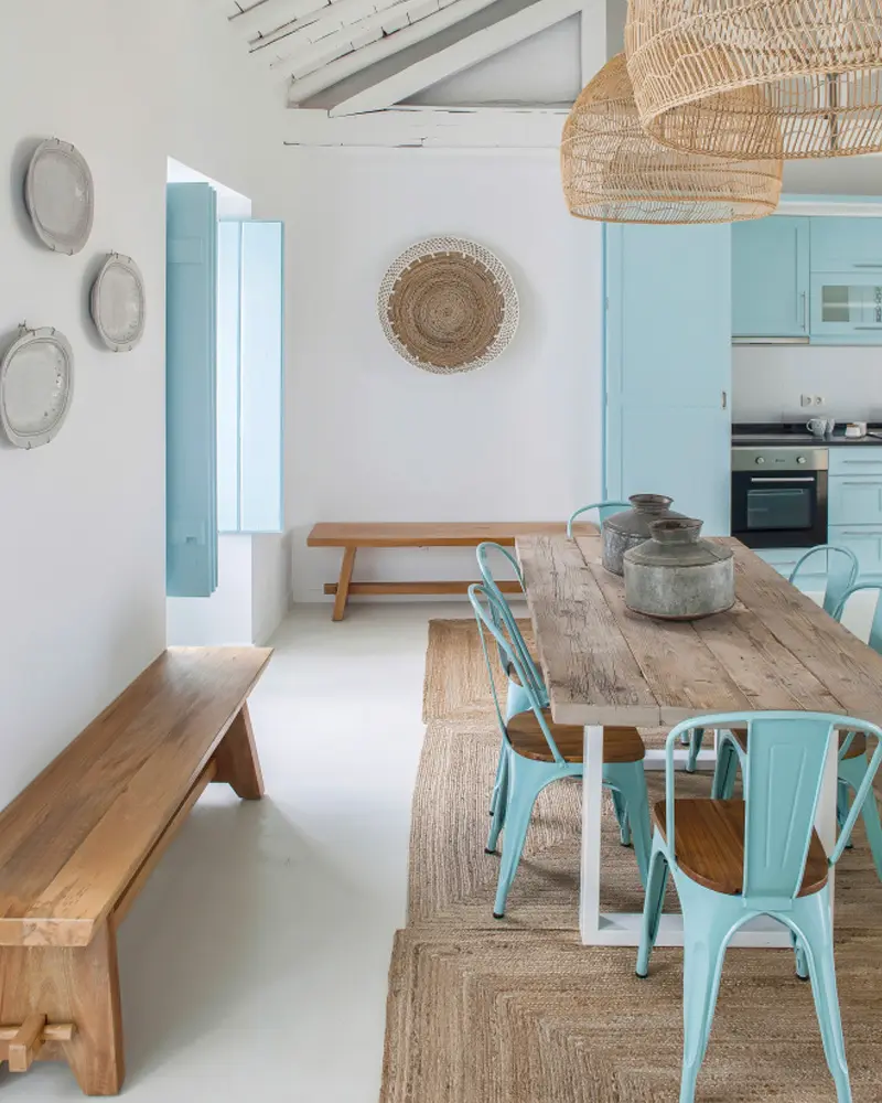 deco salle a manger bord de mer