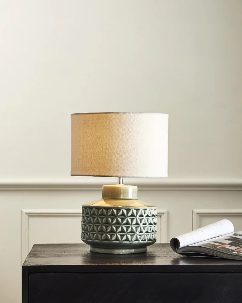 Lampe en céramique vintage Westwing