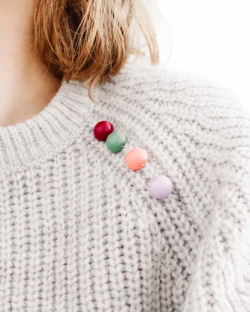 pull diy perles