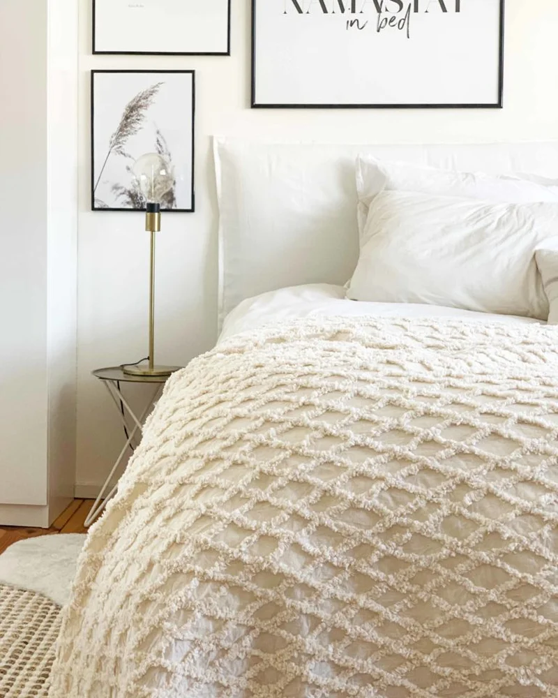 tete de lit diy dehoussable tissu