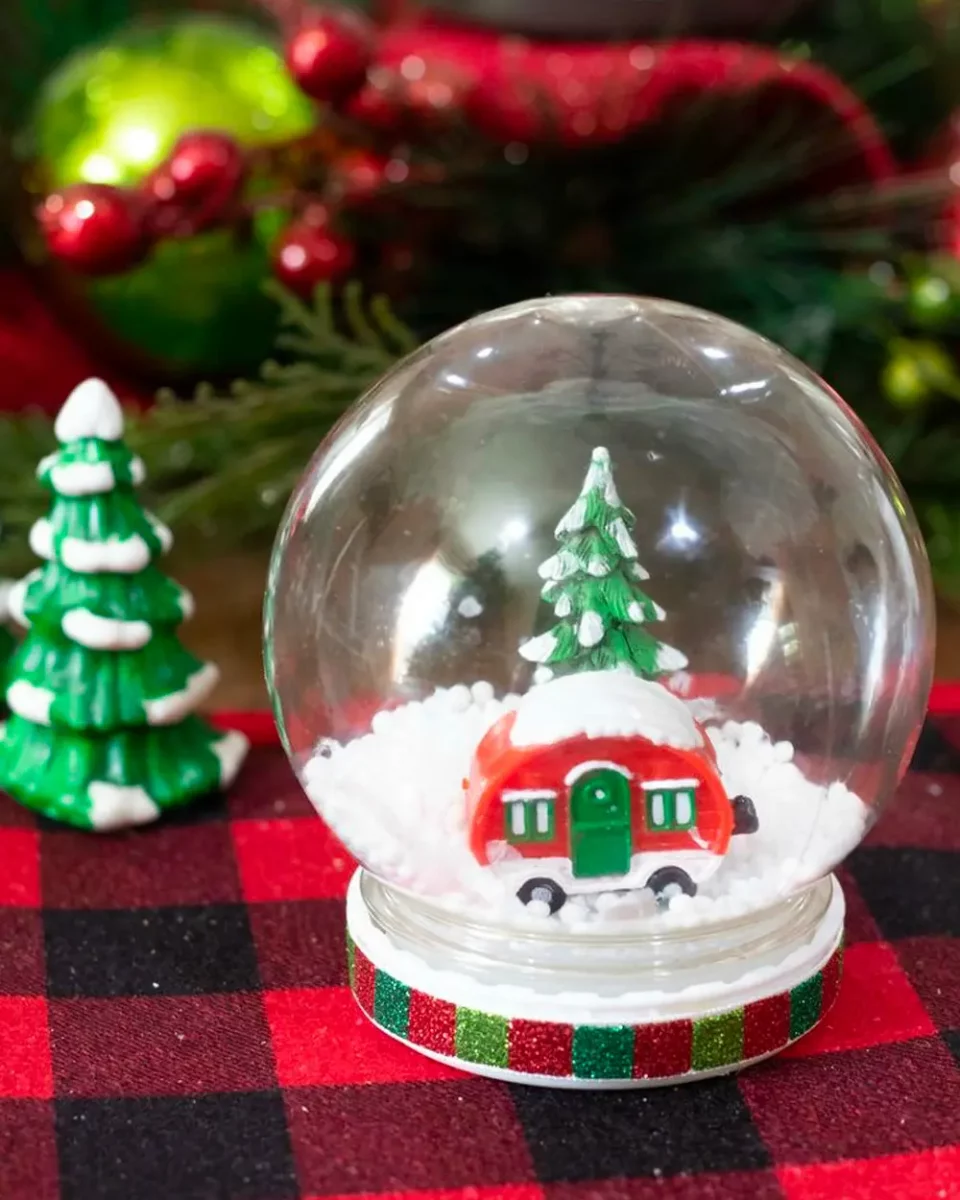 boule a neige sans eau diy