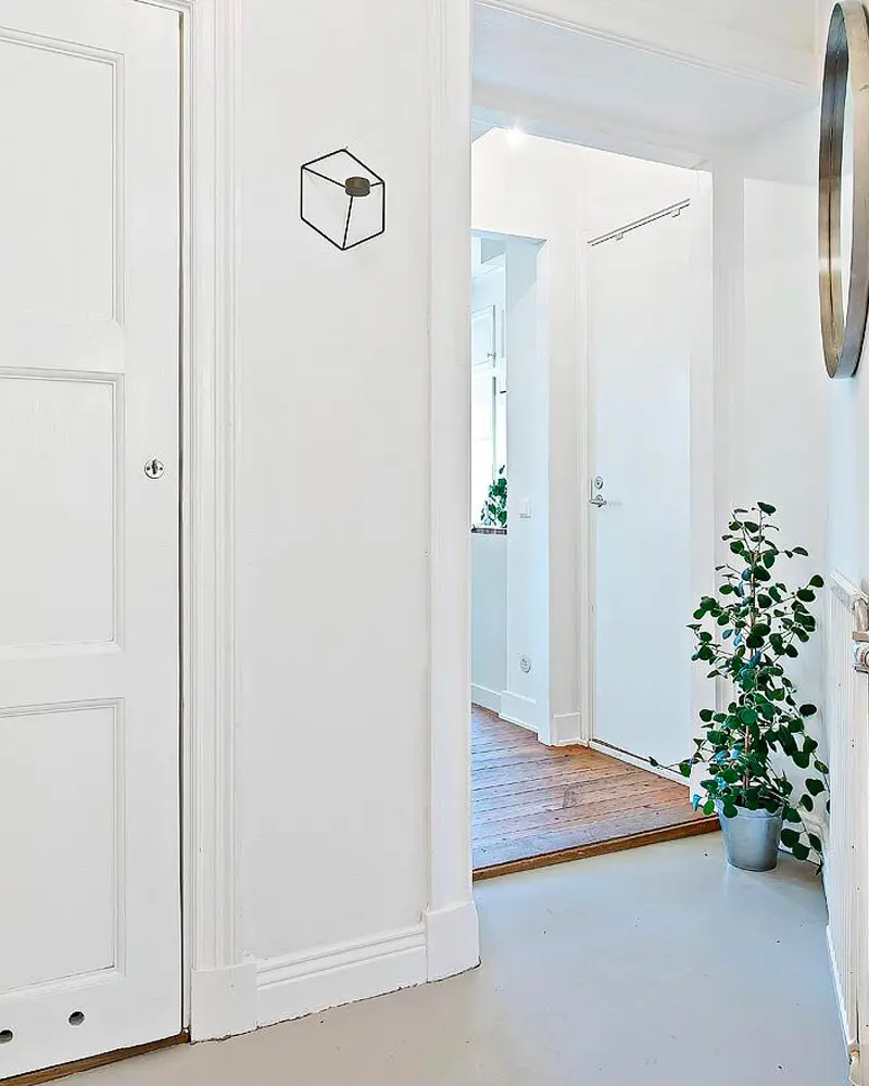 deco appartement boheme recup entree