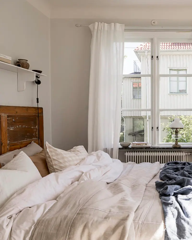 deco chambre scandinave recup