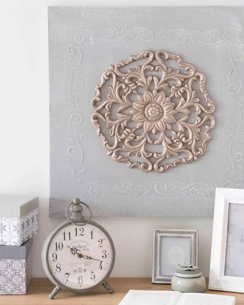 horloge a poser recup