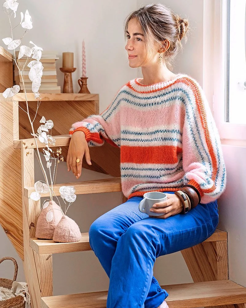 pull tricot diy