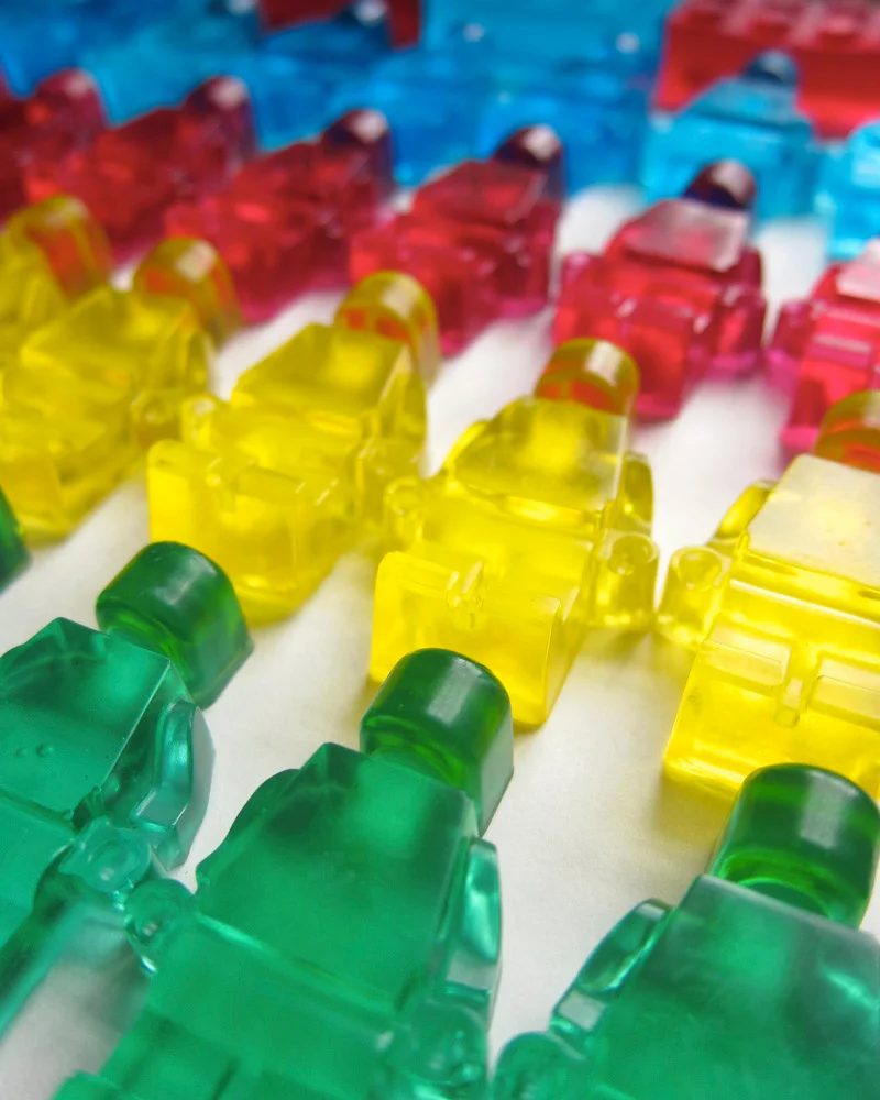 savon lego diy