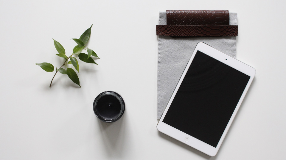 housse iPad diy