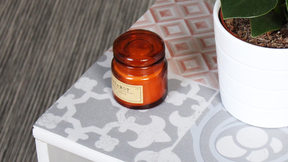 table diy carreau ciment
